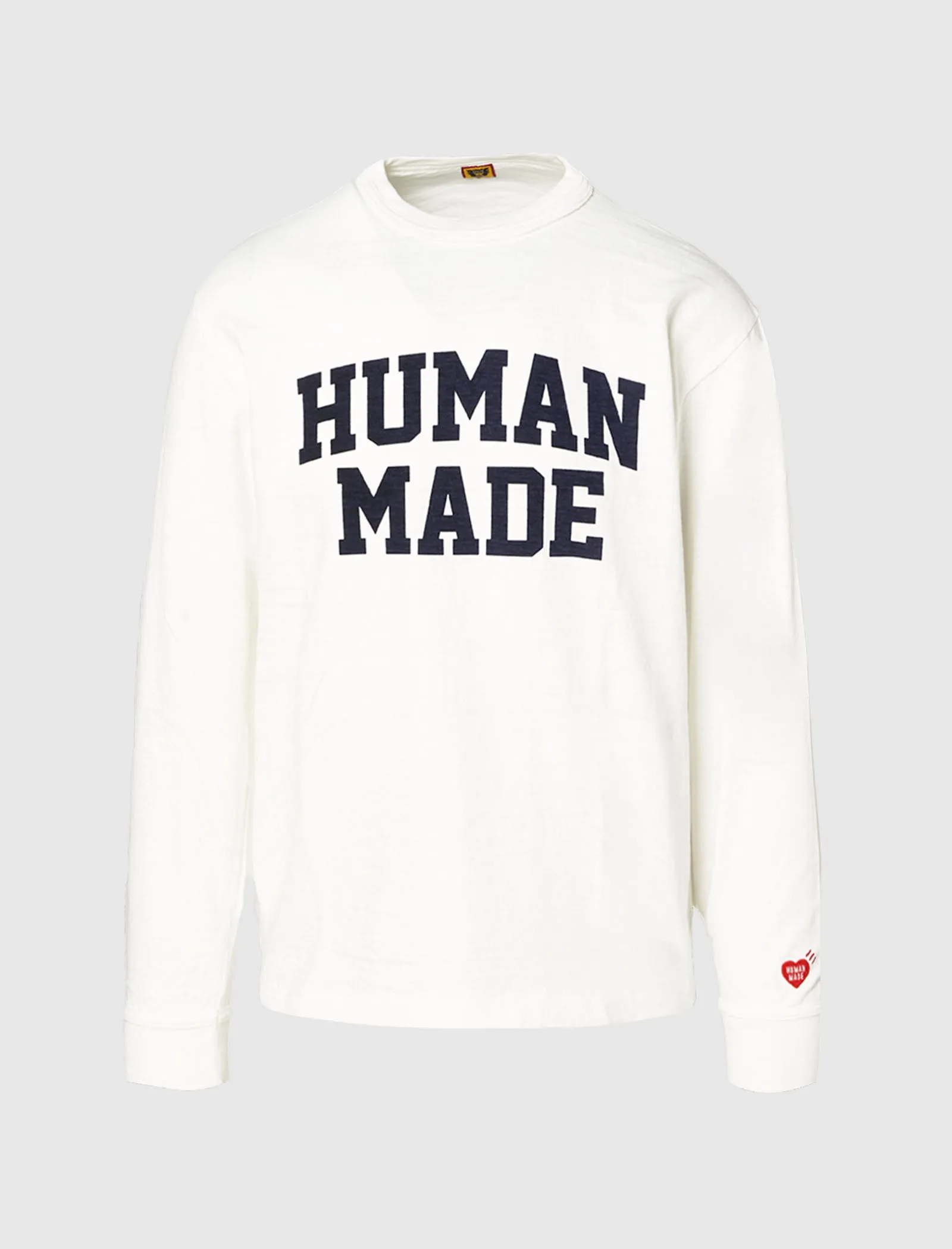 Wrinkle - Resistant Finish Graphic Long Sleeve Tee