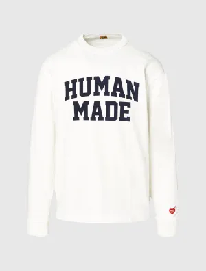 Wrinkle - Resistant Finish Graphic Long Sleeve Tee