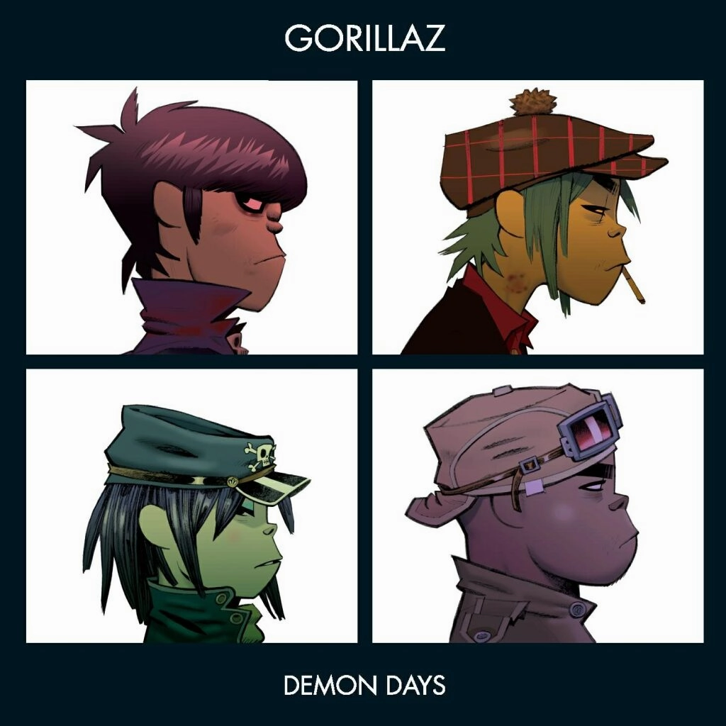 Gorillaz - Demon Days (Arrives in 21 days)