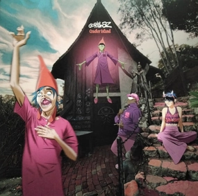 Gorillaz  Cracker Island  (Arrives in 4 Days) hi-fi radio tuner,hi-fi analog radio,hi-fi stereo cabinet with shelves