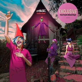 GORILLAZ  Cracker Island (Arrives in 21 days)