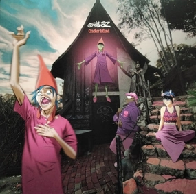 Gorillaz  Cracker Island (Arrives in 7 Days)