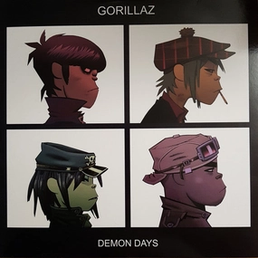 Gorillaz  Demon Days  (Arrives in 4 Days)