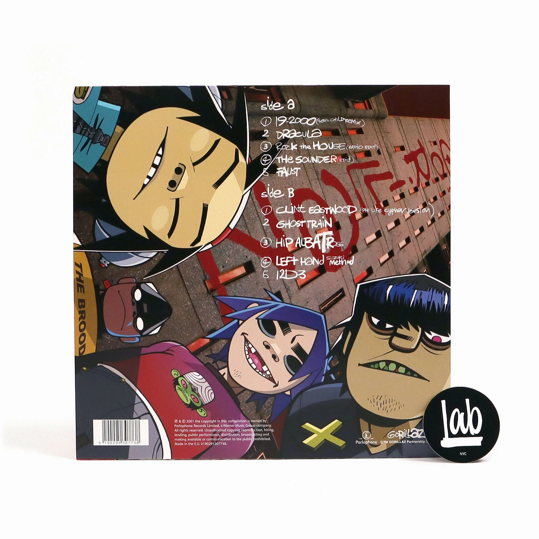 Gorillaz: G-Sides (180g) Vinyl LP