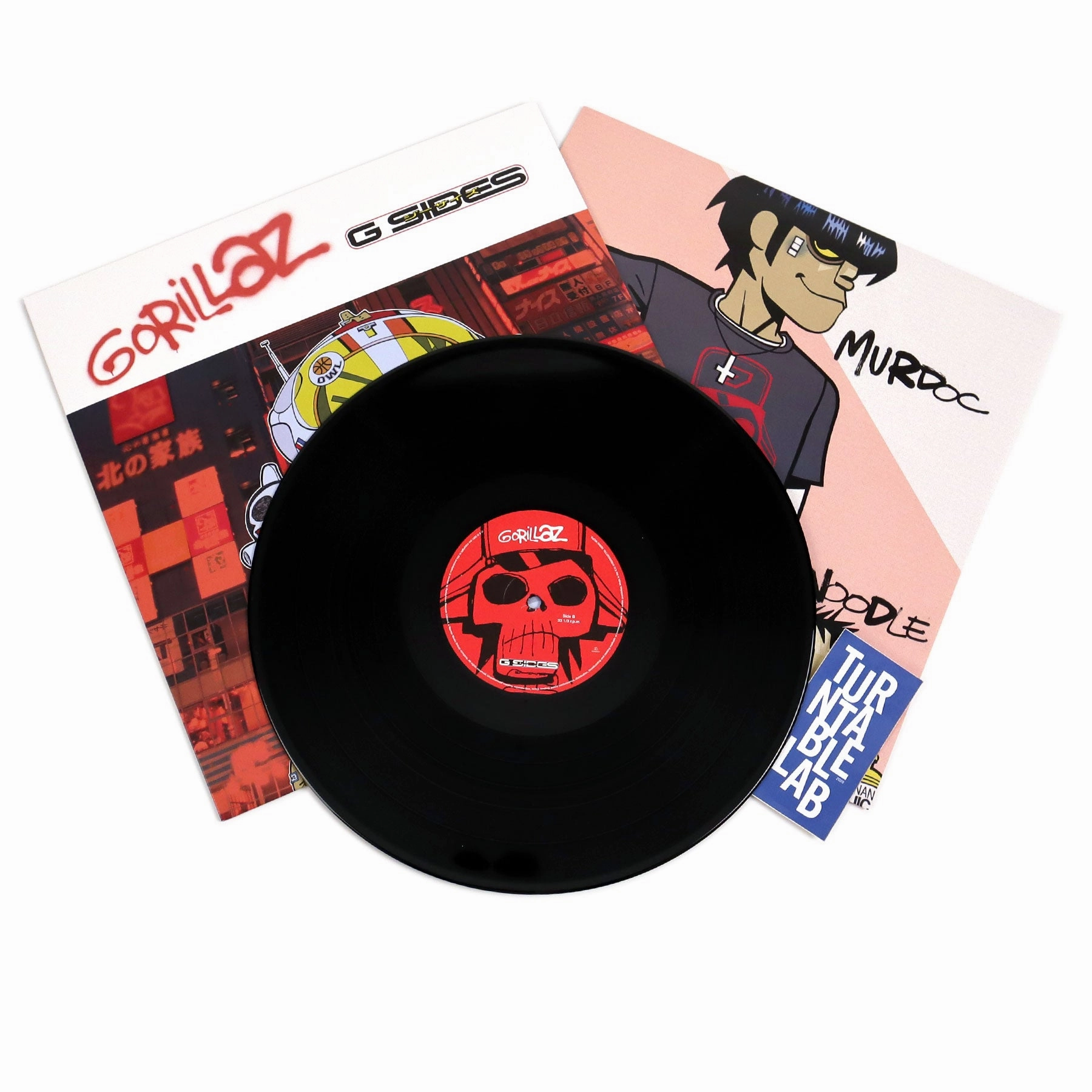 Gorillaz: G-Sides (180g) Vinyl LP