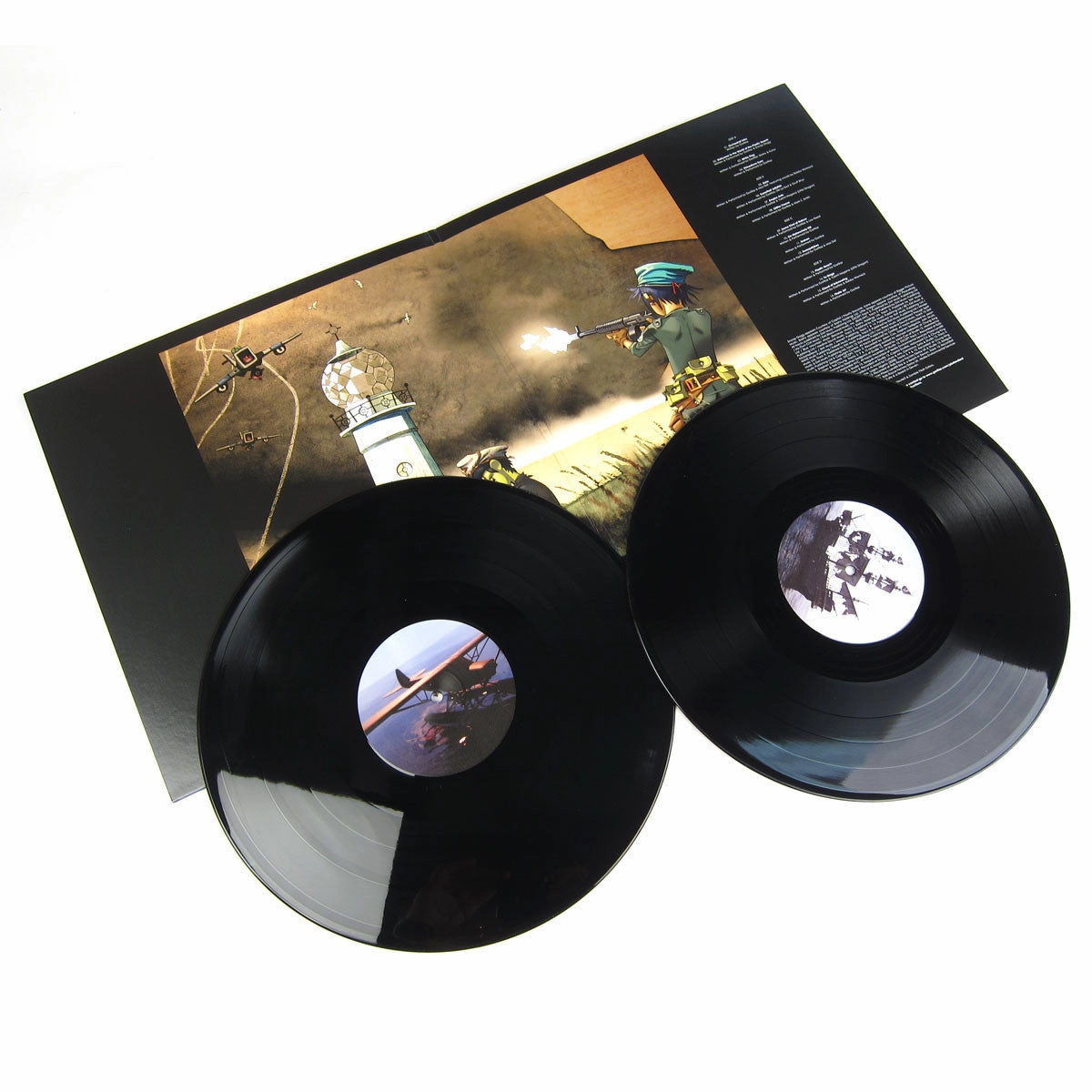 Gorillaz: Plastic Beach (180g) Vinyl 2LP