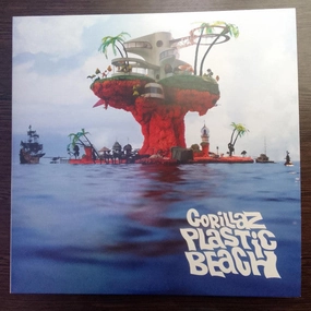 Gorillaz  Plastic Beach  (Arrives in 4 Days) hi-fi audio equalizer,hi-fi crossover network,hi-fi digital volume control
