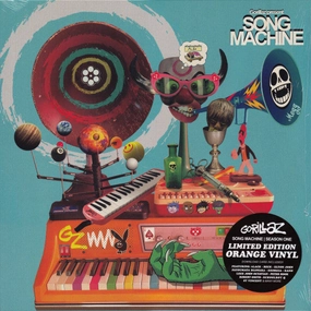 Gorillaz  Song Machine, Season One: Strange Timez  (Arrives in 4 Days)