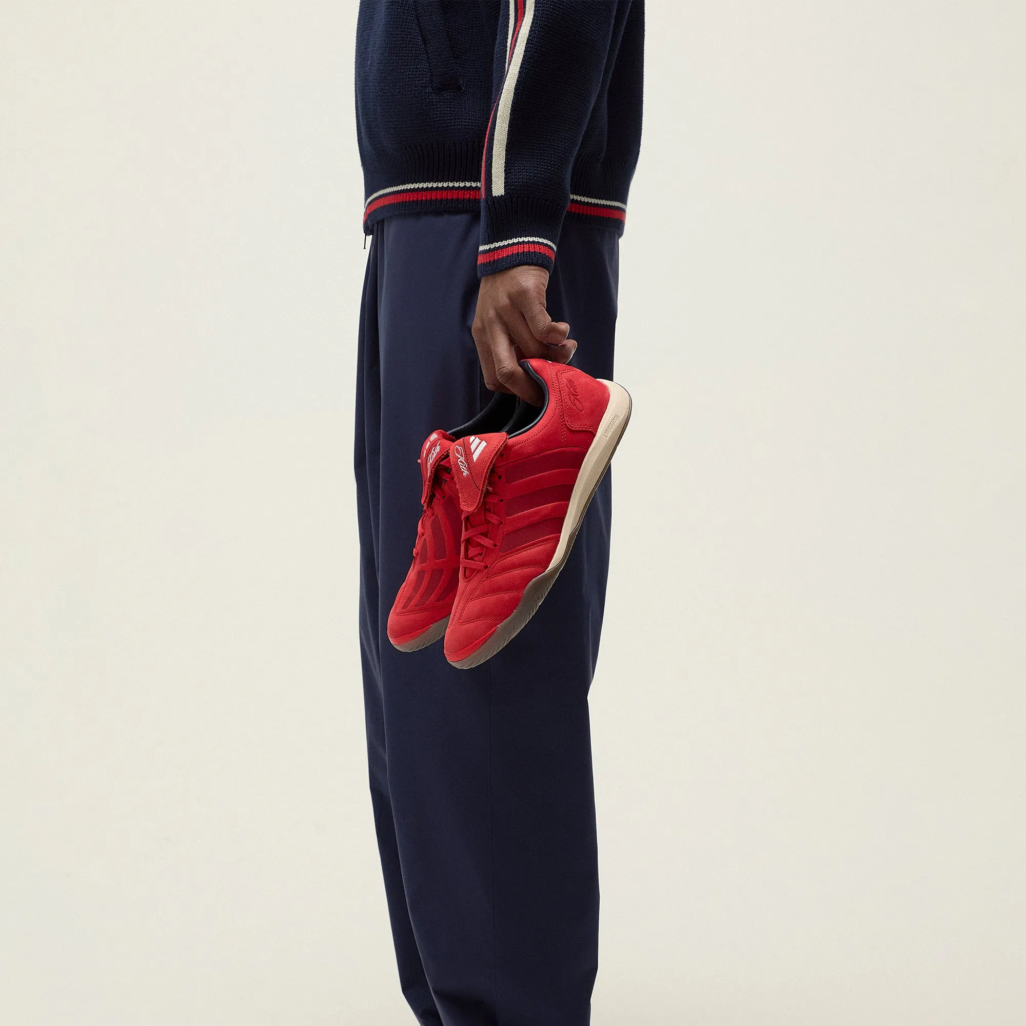 Kith For Adidas Football Predator 2002 Ic - Red / White Shockproof