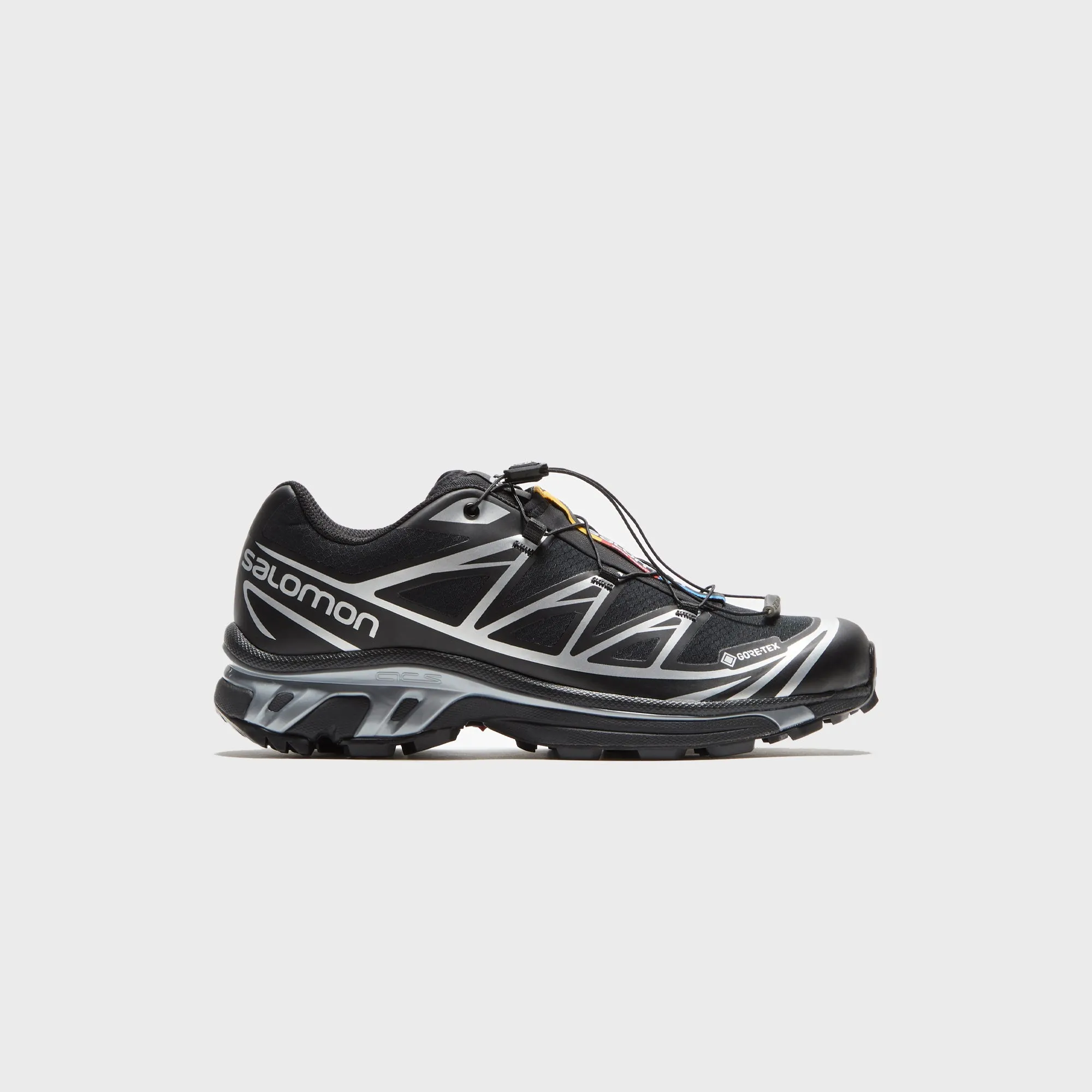 Salomon Xt-6 Gtx - Black / Black / Silver Comfort Recommended Discovering