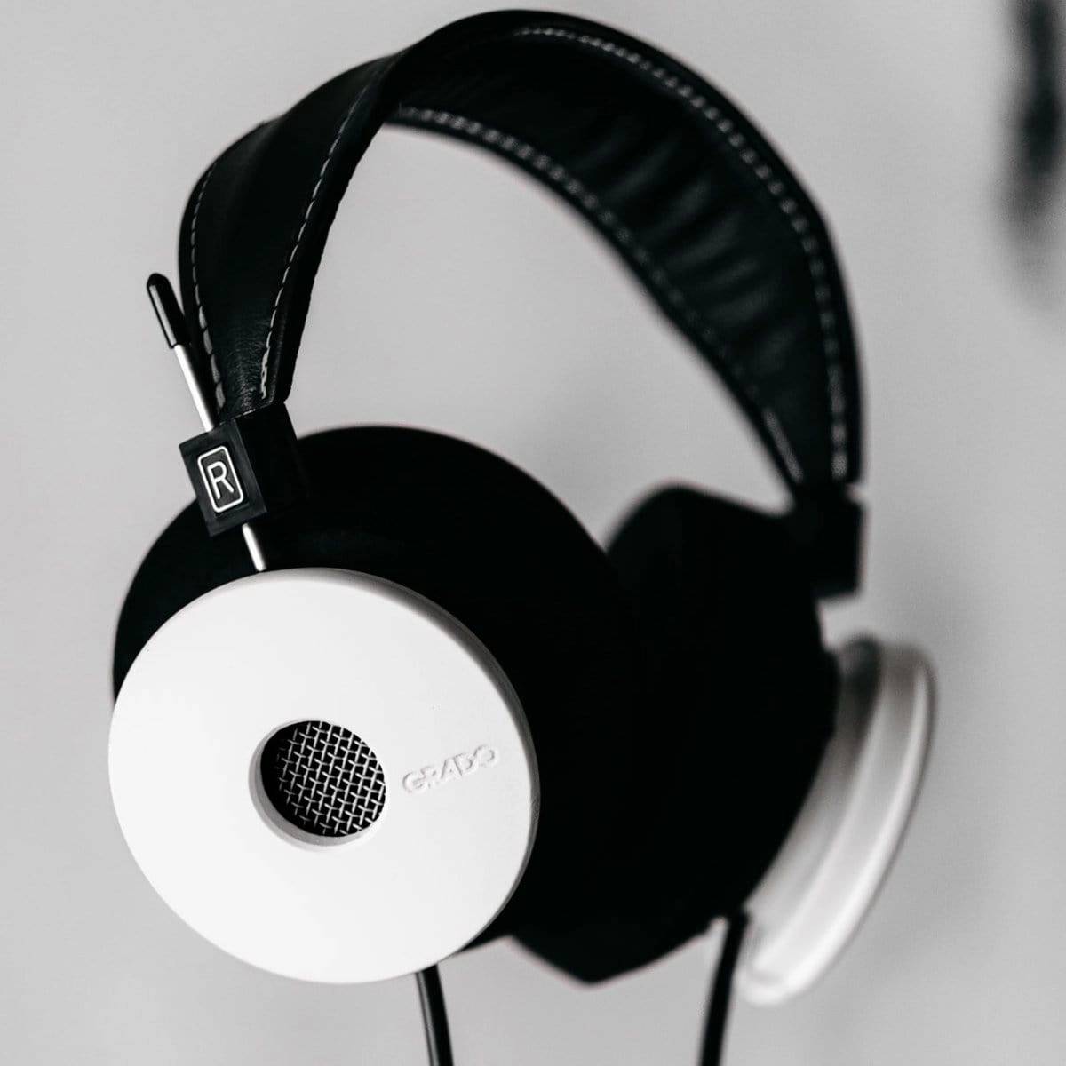 Grado White Headphone - Limited Edition