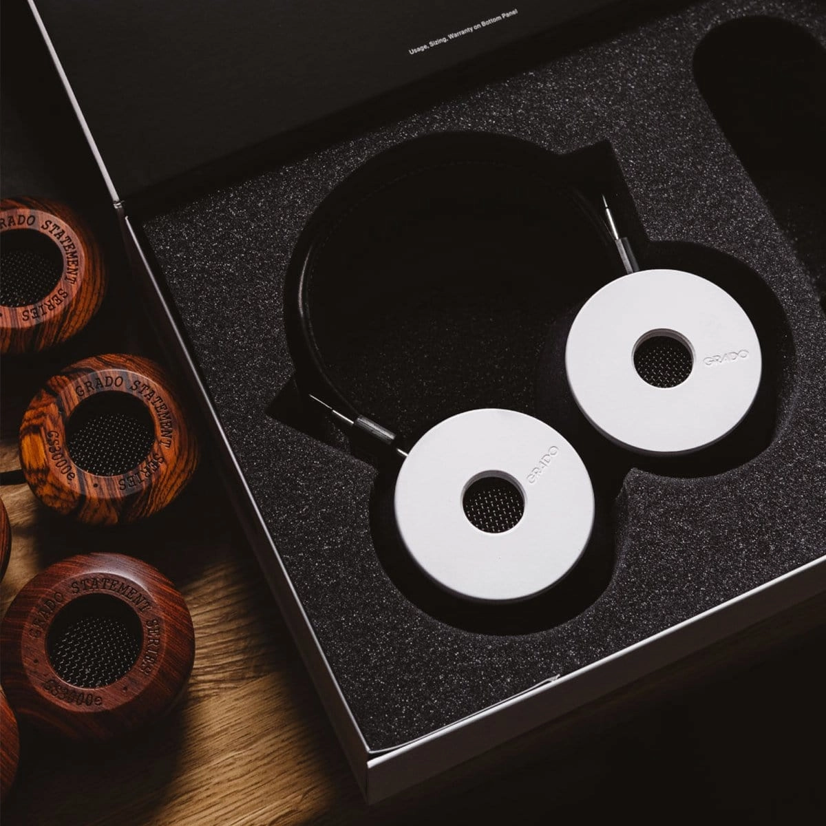 Grado White Headphone - Limited Edition