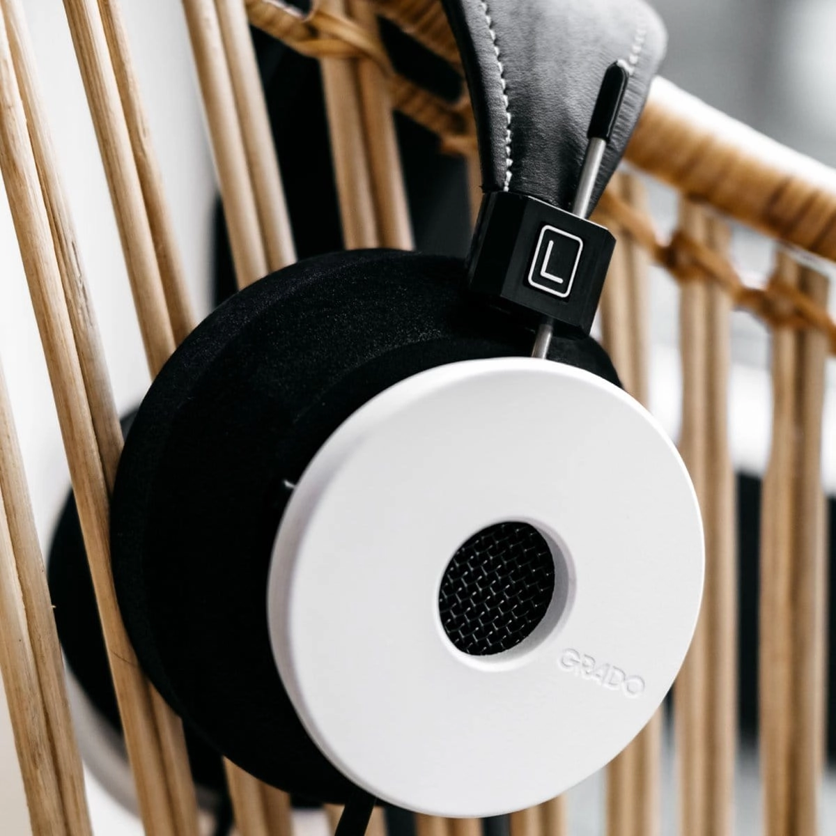 Grado White Headphone - Limited Edition