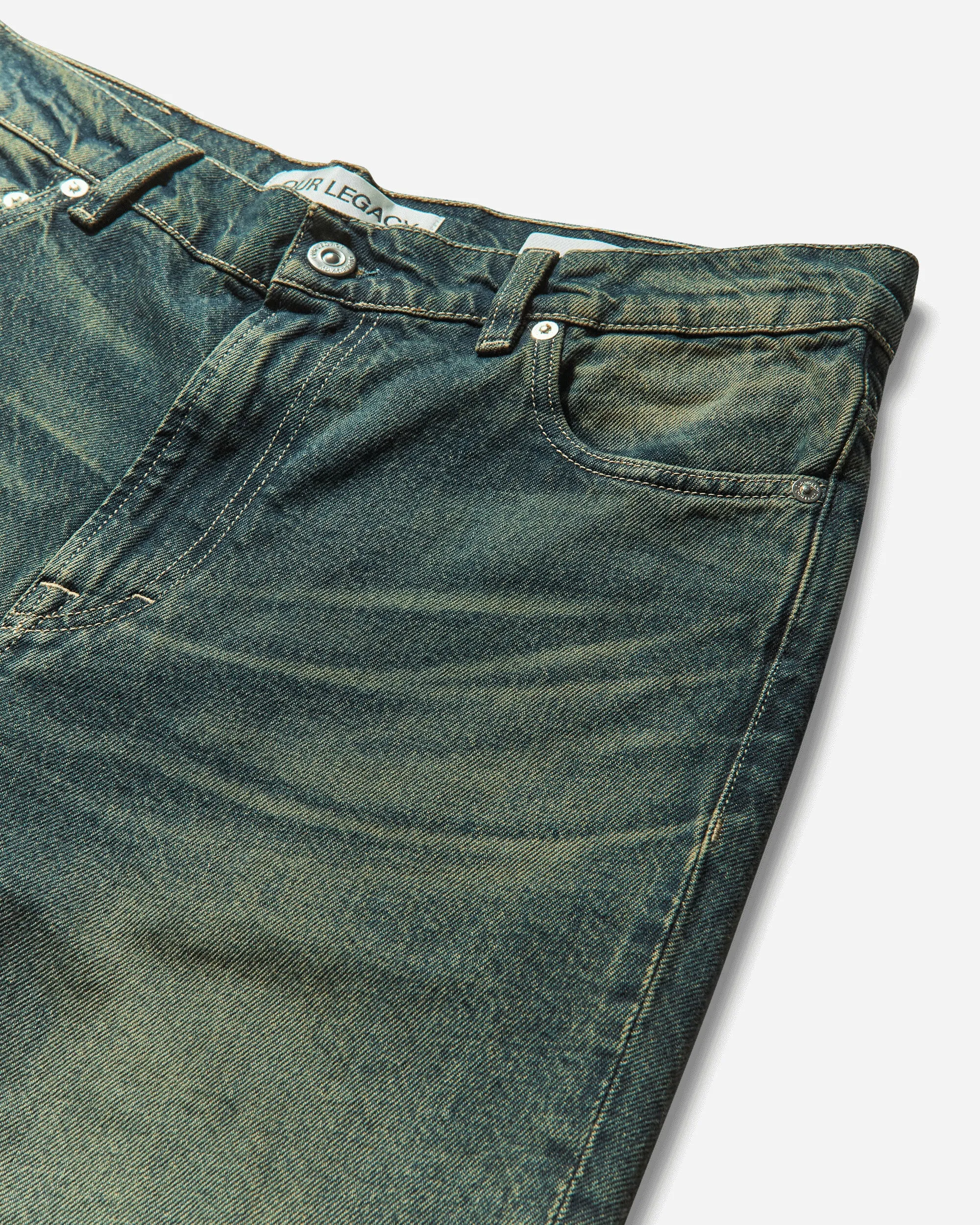 EasyCare Paragliding Men'S 70S Cut Jeans Malibu Sand Wash