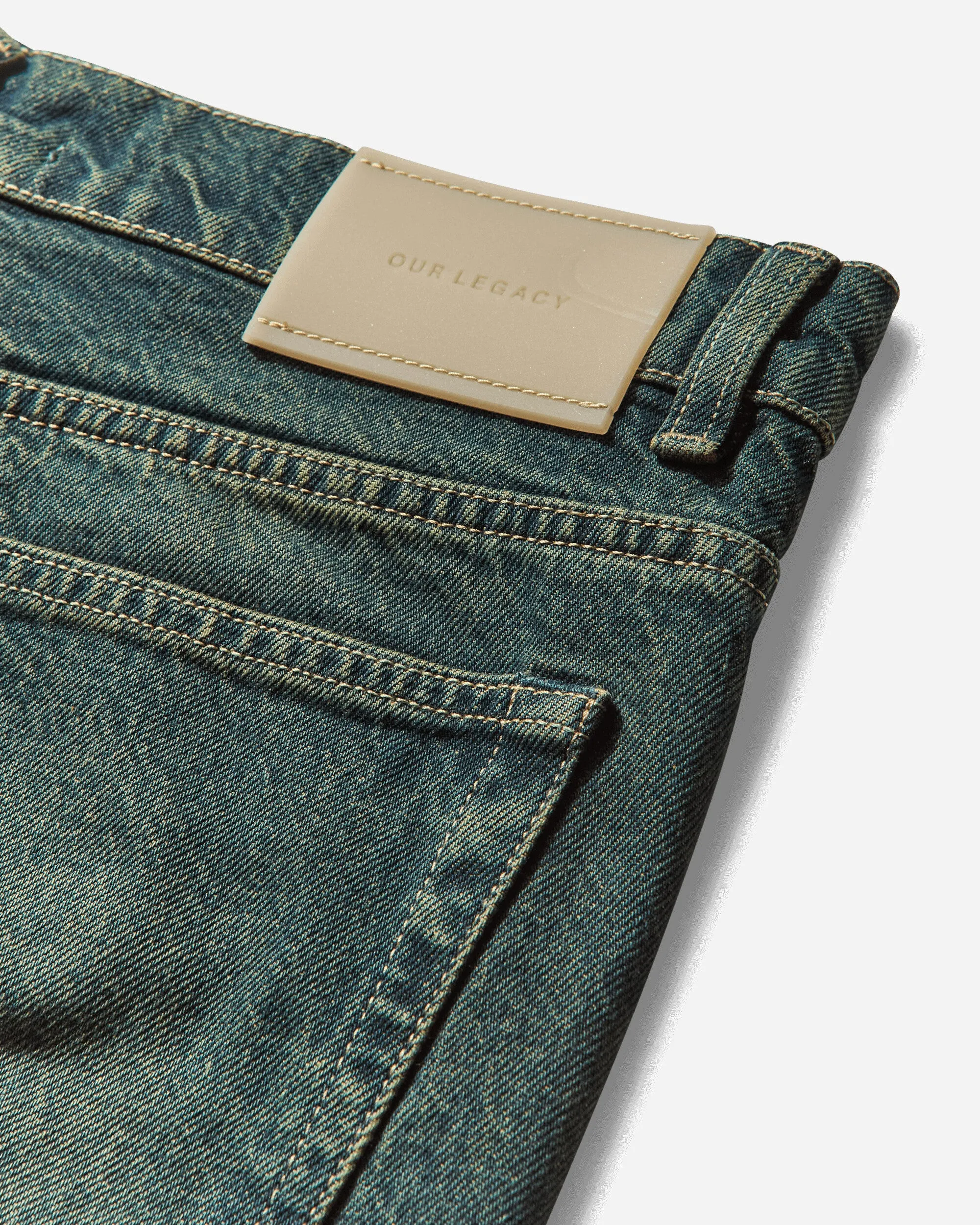 Men'S 70S Cut Jeans Malibu Sand Wash Budget - Conscious