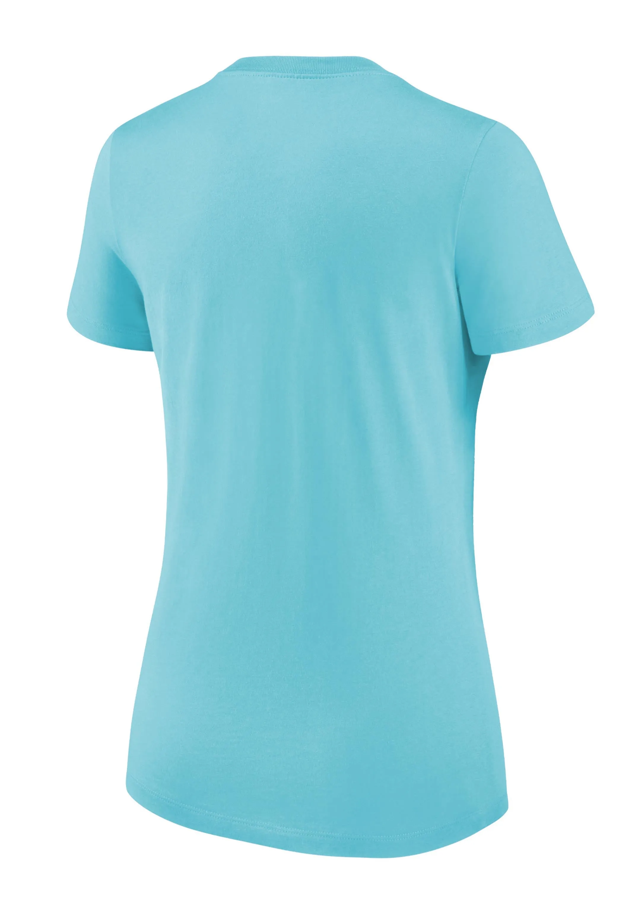 Soft Lips Button Detail Manchester City Women'S T-Shirt