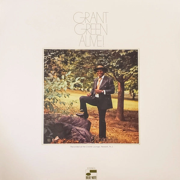 Grant Green  Alive! (Arrives in 4 Days)