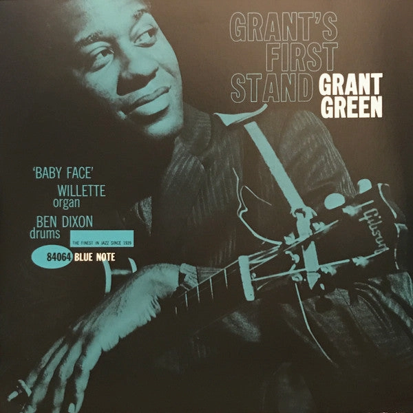 Grant Green  Grant's First Stand (Arrives in 4 days)