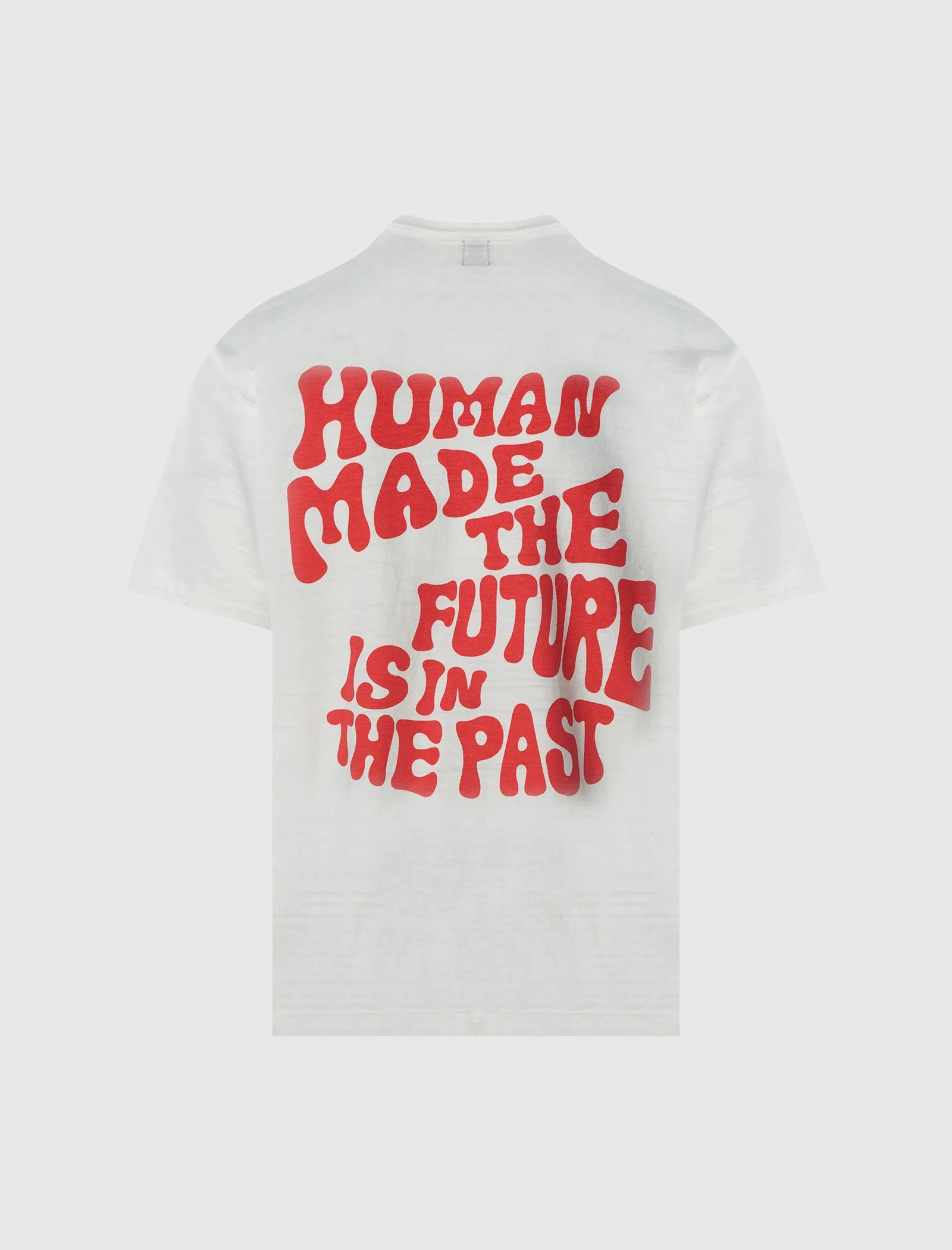 Braided Trim Index Graphic Tee #13