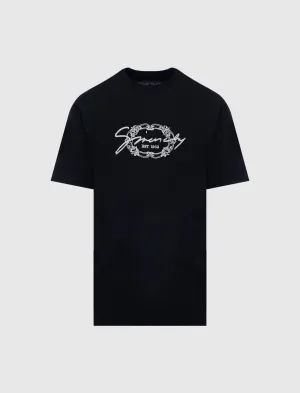 Graphic Tee Neck Style Quality Elasticized Front Yoke