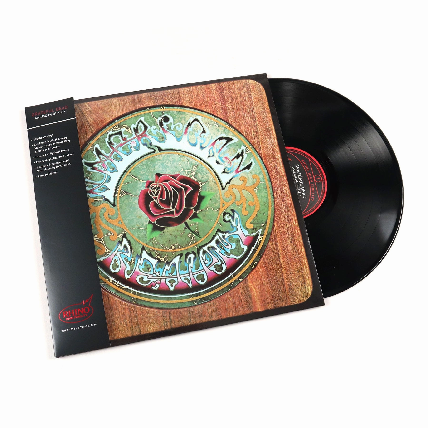Grateful Dead: American Beauty (Rhino High Fidelity 180g) Vinyl LP hi-fi studio monitoring,hi-fi nearfield speakers,hi-fi farfield speakers