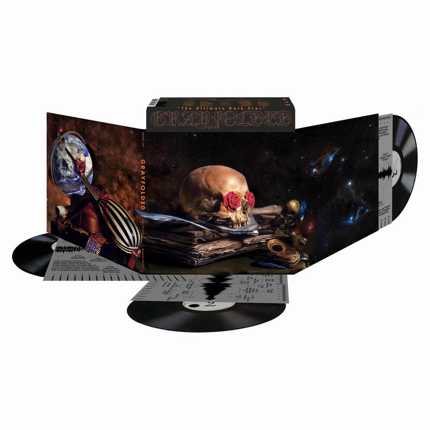 Grateful Dead & John Oswald: Grayfolded Vinyl 3LP - PRE-ORDER
