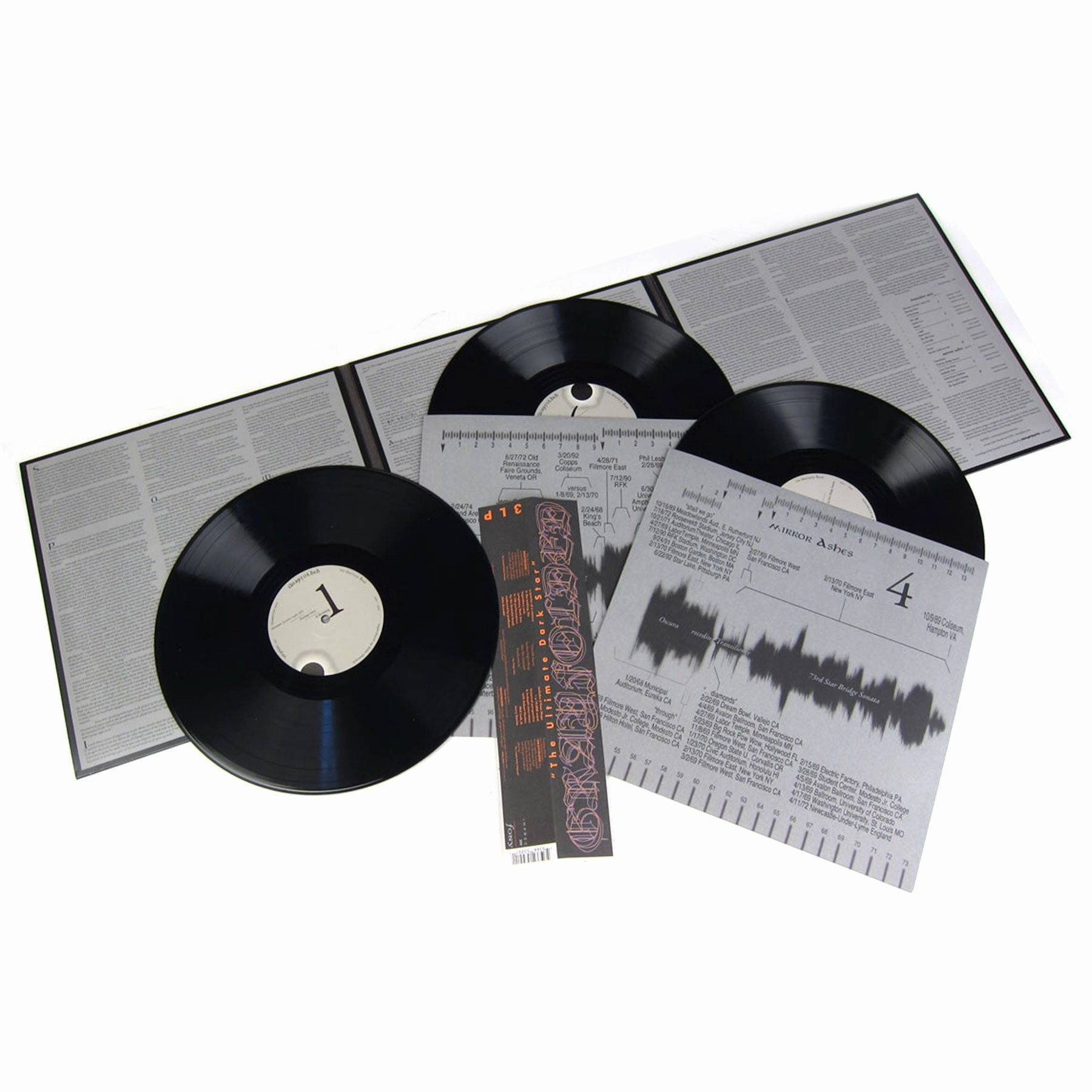 Grateful Dead & John Oswald: Grayfolded Vinyl 3LP - PRE-ORDER