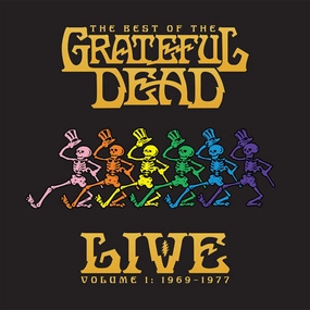 GRATEFUL DEAD-THE BEST OF THE GRATEFUL DEAD:LIVE VOLUME 1-1969-1977  (Arrives in 4 days ) hi-fi amp for vinyl,hi-fi class A tube amp,hi-fi amp with phono input