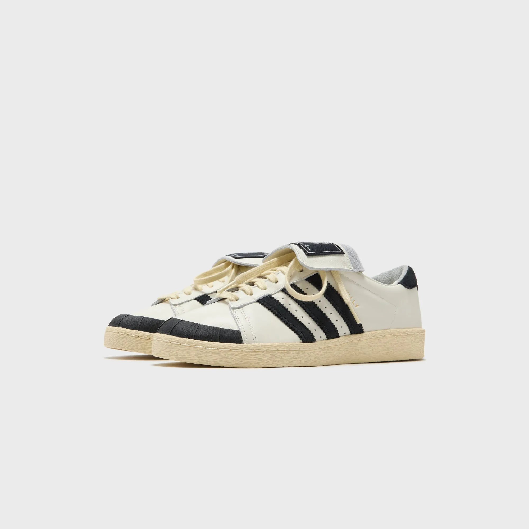 Holiday Sale Built to Move You Adidas X Willy Chavarria Jabbar Low - Off White / Core Black / Warm Vanilla