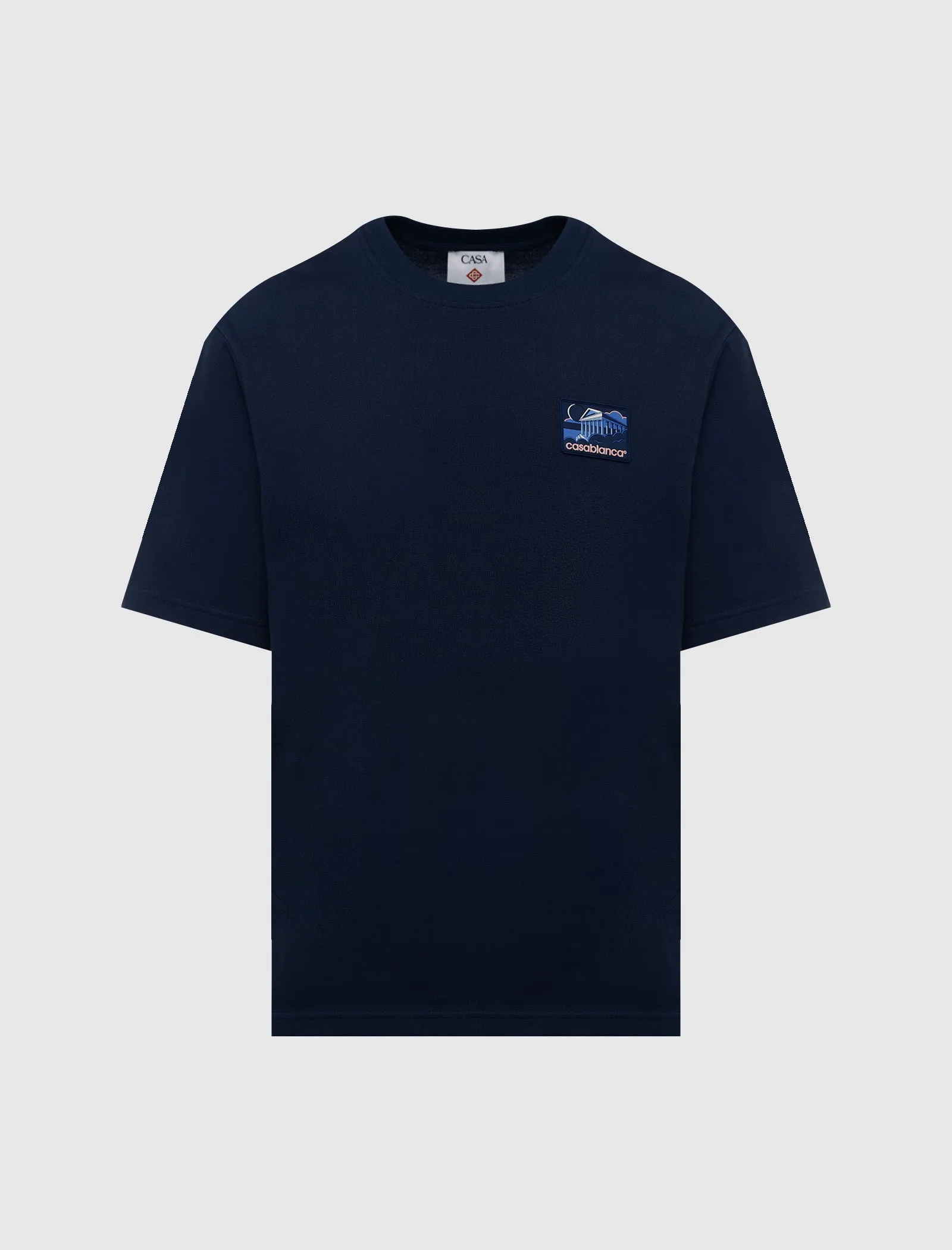 Additional Snap Pocket Fabric Greek Temple Tee