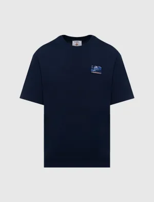 Additional Snap Pocket Fabric Greek Temple Tee