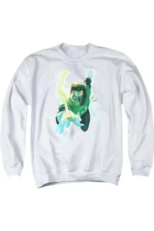 Pull à capuche adulte Green Lantern Clouds