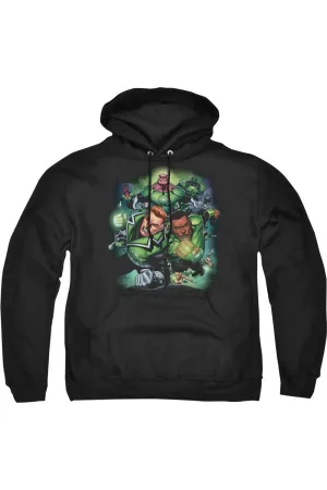 Green Lantern Corps #1 Pull-over à capuche pour adulte / Sweat à capuche