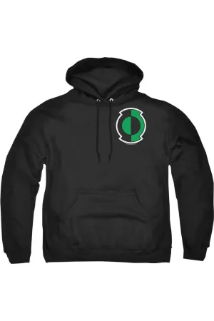Pull-over à capuche adulte avec logo Green Lantern Kyle