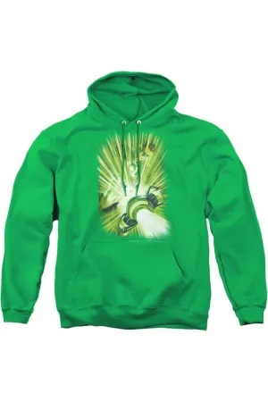 Pull à capuche adulte Green Lantern Lanterns Light