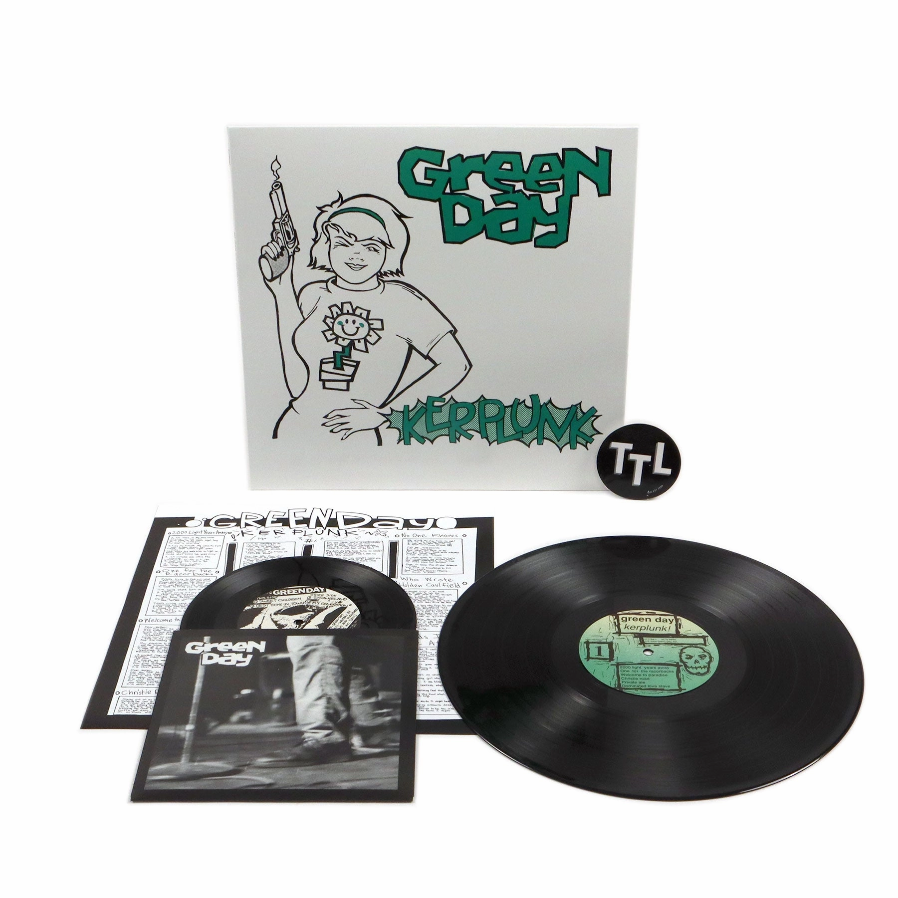 Green Day: Kerplunk! Vinyl LP 7"
