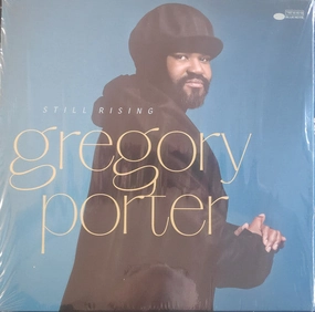 Gregory Porter  Still Rising  (Arrives in 4 days) hi-fi music center,hi-fi speaker grill,hi-fi equipment organizer