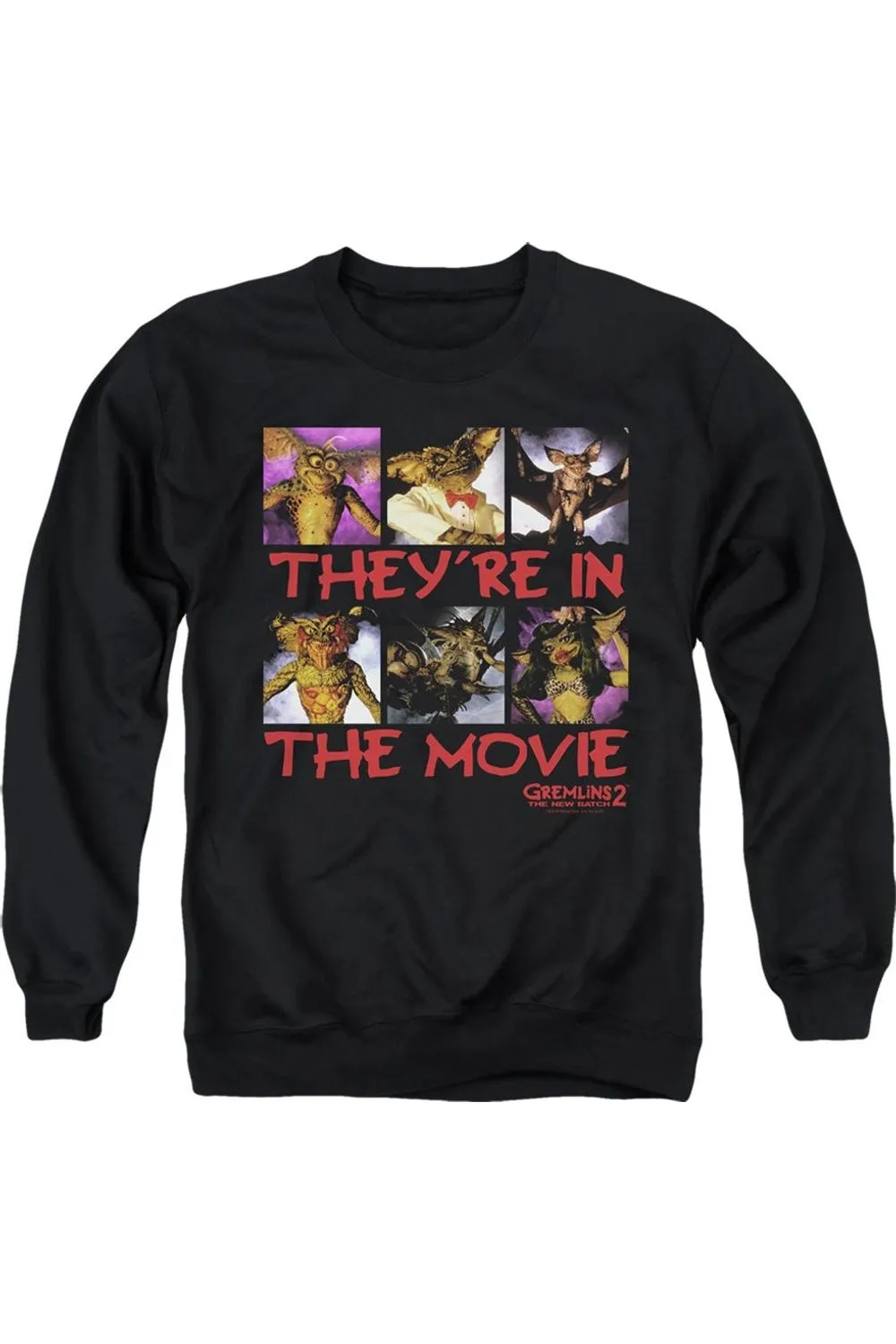 Gremlins 2 Dans Le Film Sweat-Shirt À Col Rond Pour Adultes
