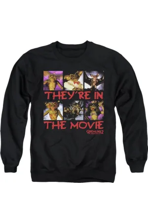 Gremlins 2 Dans Le Film Sweat-Shirt À Col Rond Pour Adultes