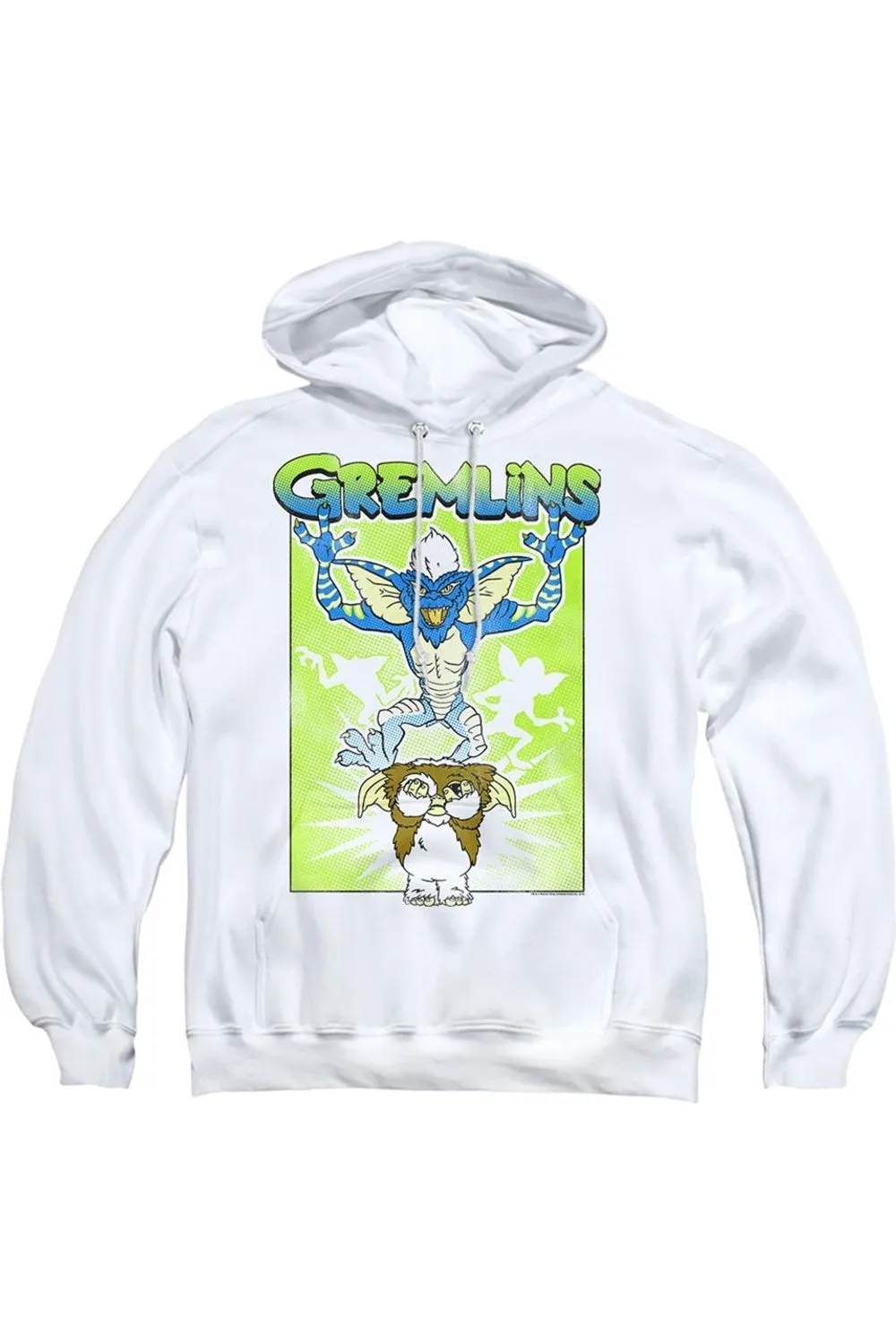 Gremlins Ayez Peur Pull Adulte à Capuche / Sweat à Capuche