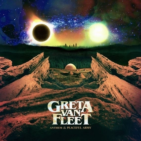 Greta Van Fleet C Anthem Of The Peaceful Army (Arrives in 21 days) hi-fi studio monitor amp,hi-fi audiophile DAC,hi-fi lossless amplifier