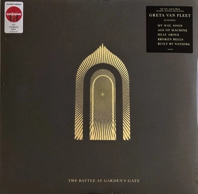 Greta Van Fleet ?C The Battle At Garden's Gate (Arrives in 4 days) hi-fi signal splitter,hi-fi line out converter,hi-fi compact stereo