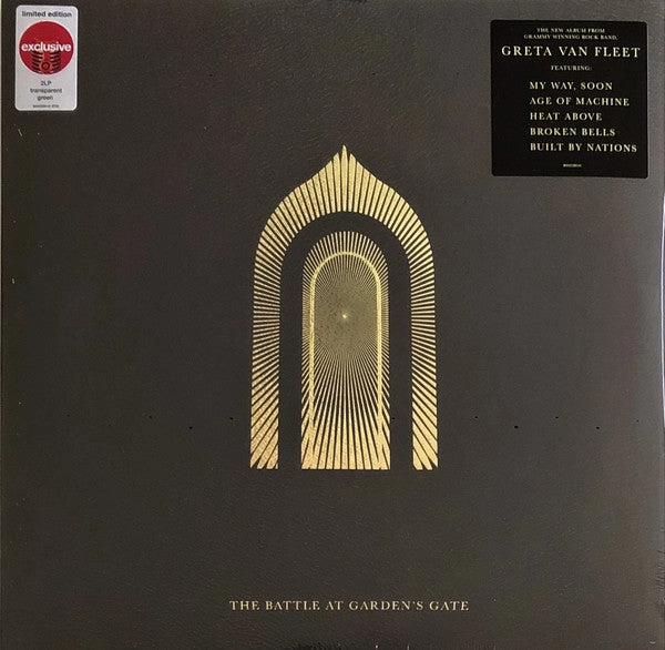 Greta Van Fleet ?C The Battle At Garden's Gate (Arrives in 4 days) hi-fi signal splitter,hi-fi line out converter,hi-fi compact stereo