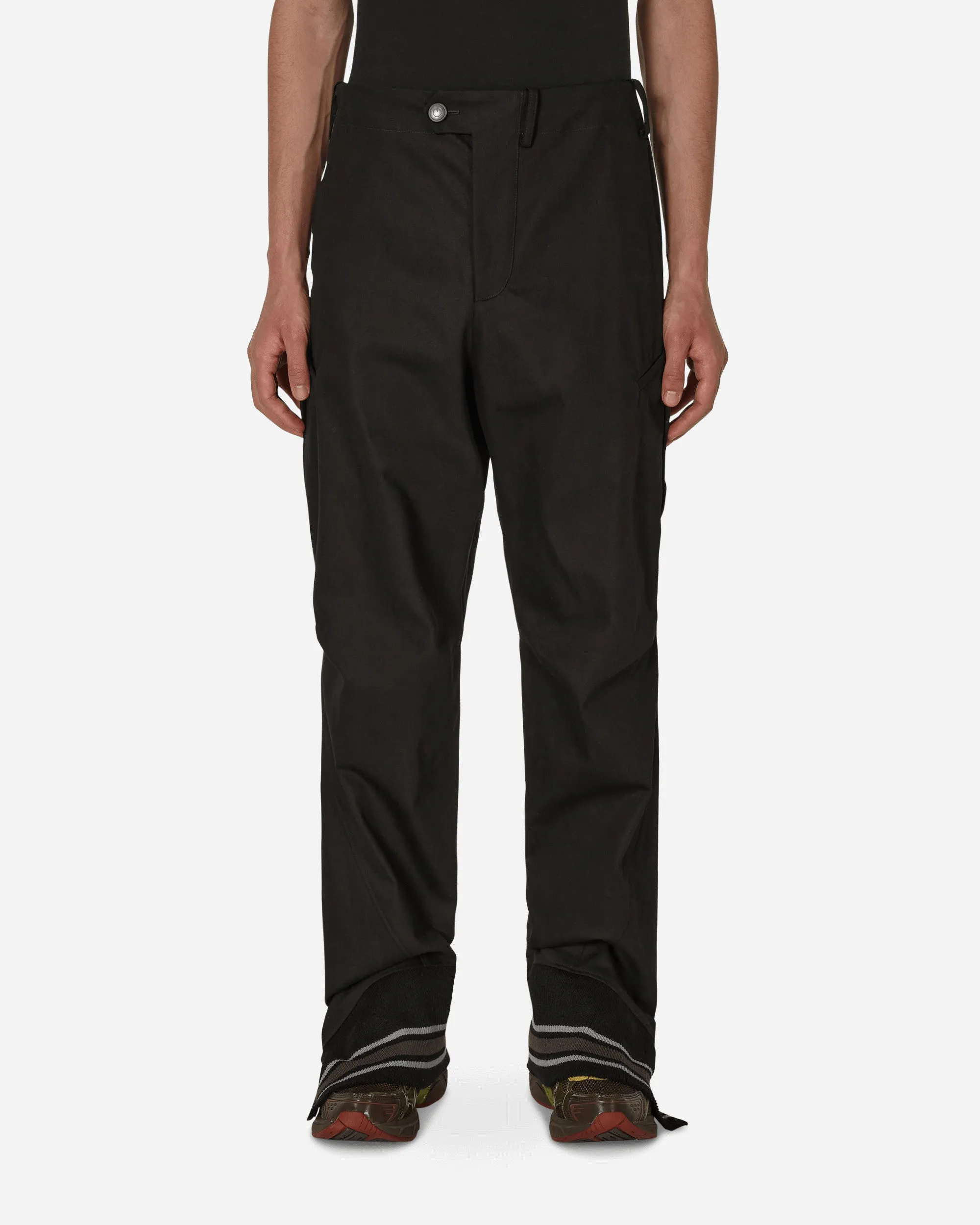 Valakas Cargo Trousers Black Specification