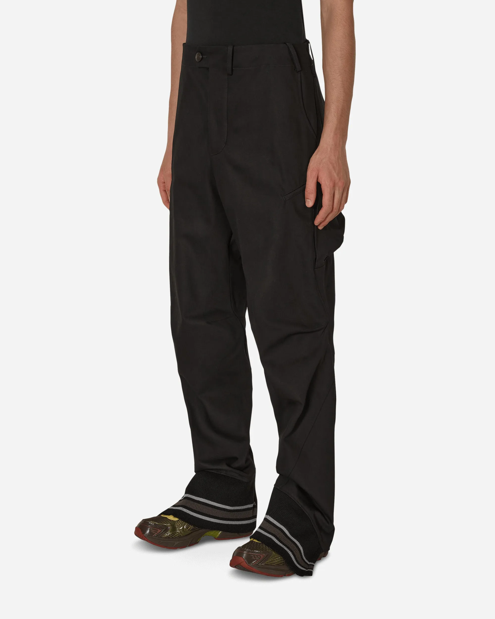 Satisfaction Valakas Cargo Trousers Black
