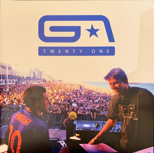 GROOVE ARMADA-TWENTY ONE - COLOURED LP  (Arrives in 4 Days)
