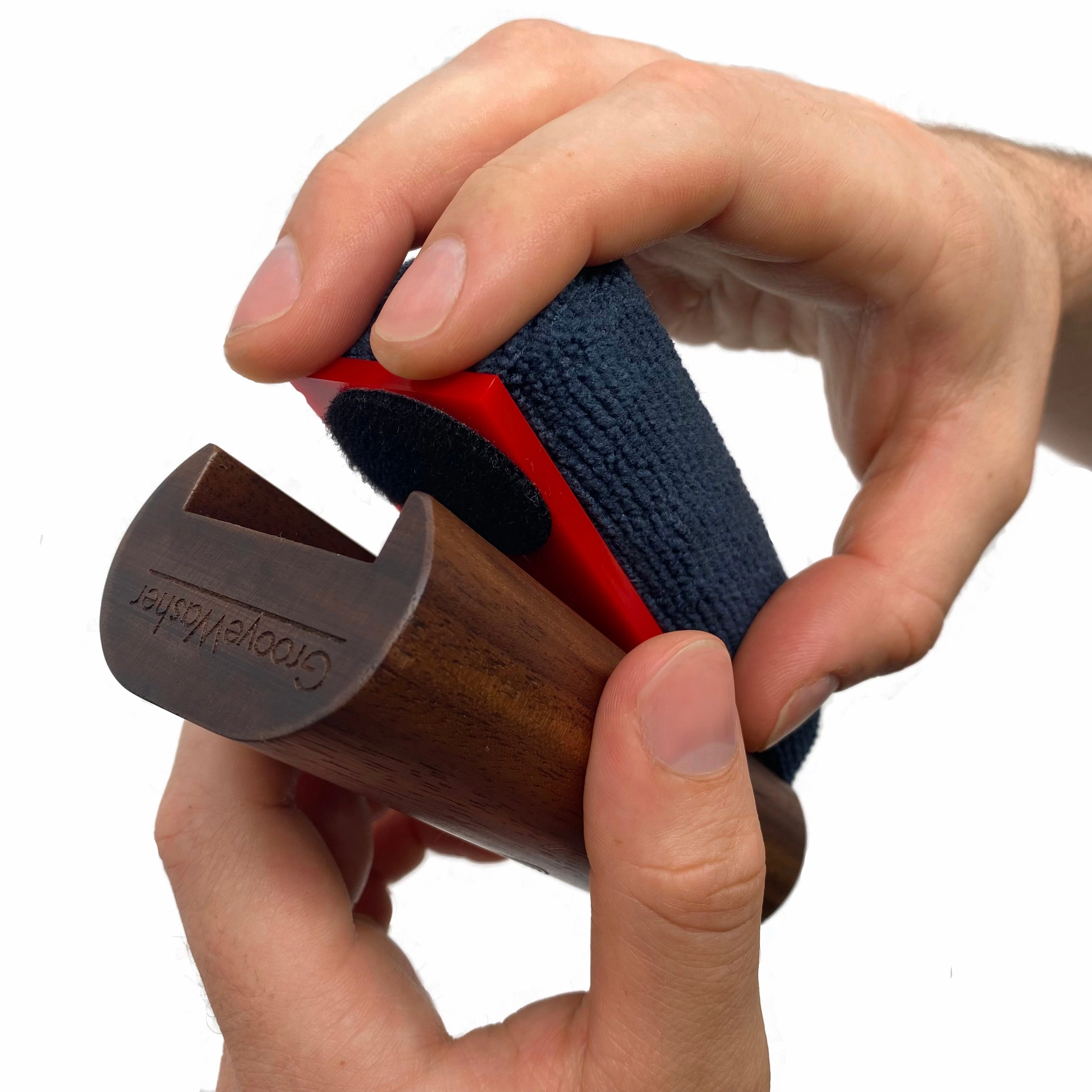 GrooveWasher: Hardwood Record Cleaning Kit