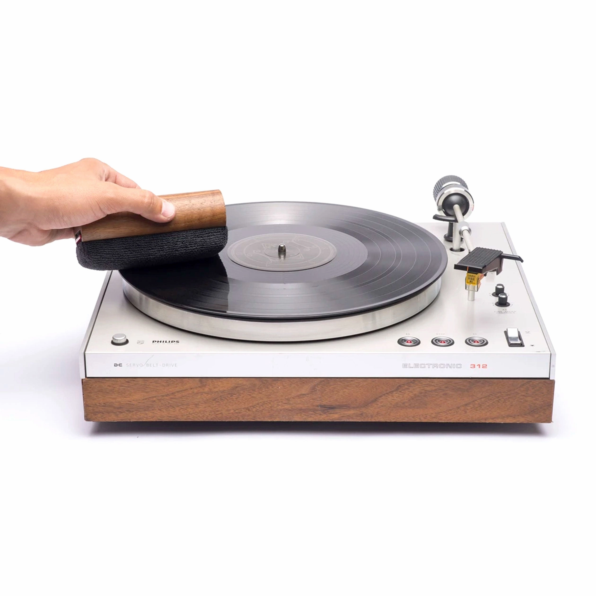GrooveWasher: Hardwood Record Cleaning Kit