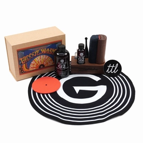GrooveWasher: MONDO Vinyl Record & Stylus Care Kit hi-fi digital music server,hi-fi speaker wall mount,hi-fi amp upgrade