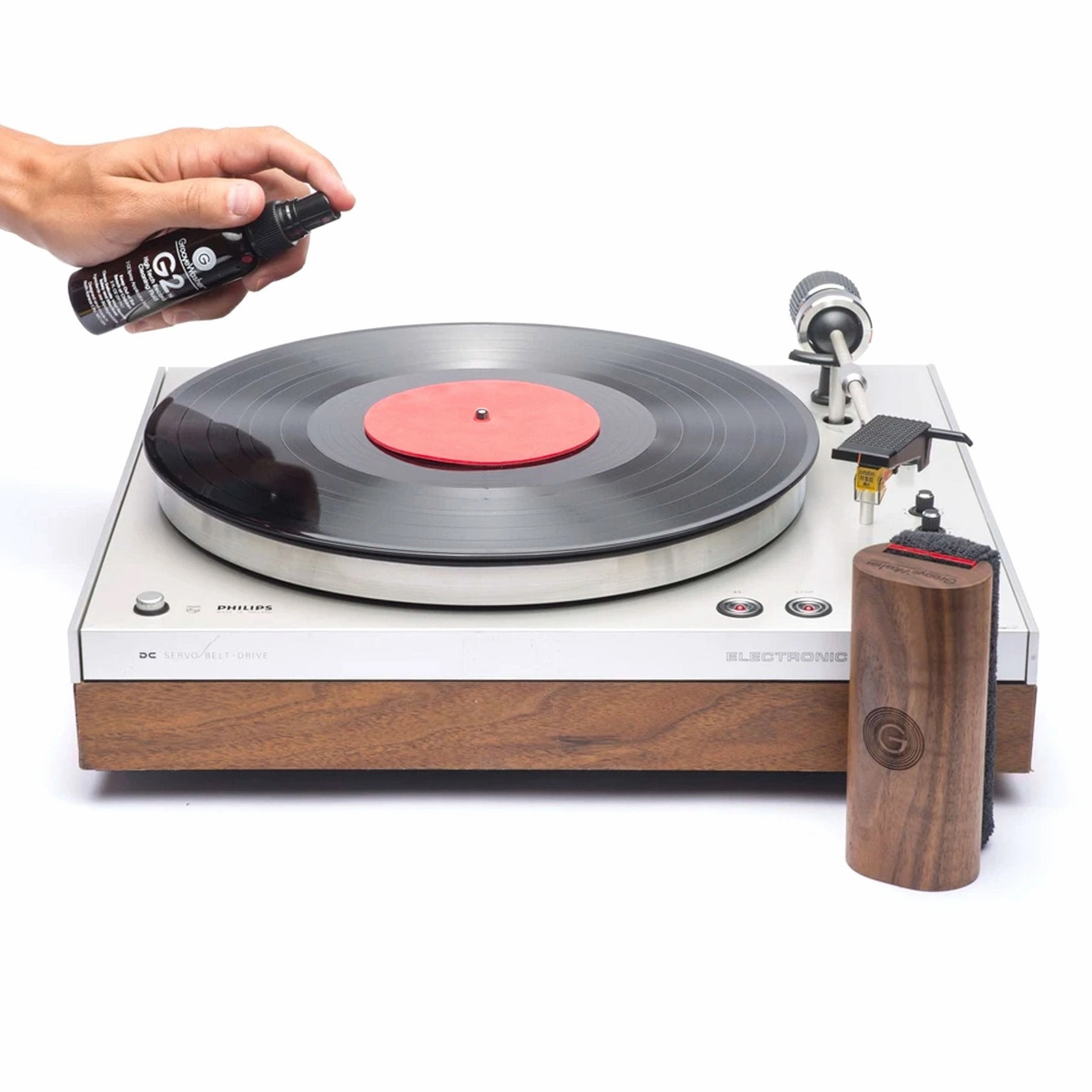 GrooveWasher: MONDO Vinyl Record & Stylus Care Kit